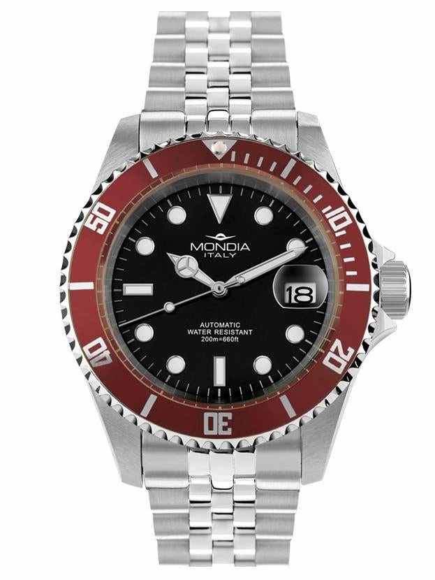 Mondia Madison Automatic - Men's Watch - MI-786-SSRD-BK-GB