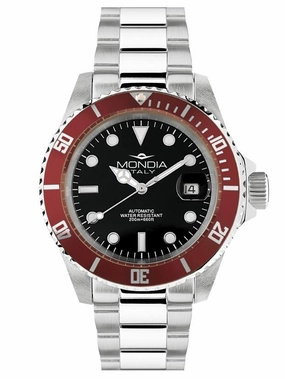 Mondia Madison Automatic - Men's Watch - MI-786-SSRD-BK-OY