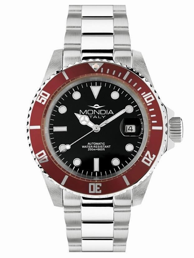 Mondia Madison Automatic - Men's Watch - MI-786-SSRD-BK-OY