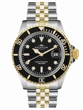 Mondia Madison Men's Watch - MI-785-SOBK-BK-GB