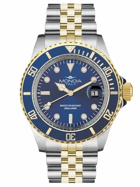 Mondia Madison Men's Watch - MI-785-SOBL-BL-GB