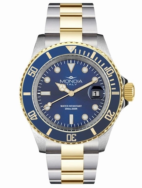 Mondia Madison Men's Watch - MI-785-SOBL-BL-OY