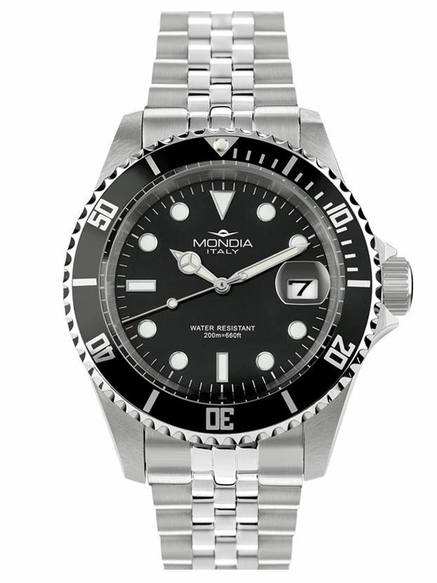Mondia Madison Men's Watch - MI-785-SSBK-BK-GB