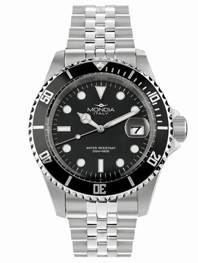 Mondia Madison Men's Watch - MI-785-SSBK-BK-GB