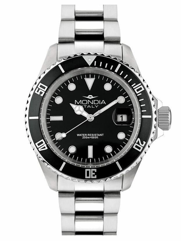 Mondia Madison Men's Watch - MI-785-SSBK-BK-OY
