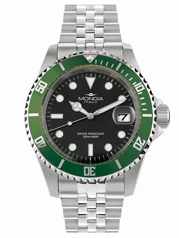 Mondia Madison Men's Watch - MI-785-SSGR-BK-GB