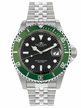 Mondia Madison Men's Watch - MI-785-SSGR-BK-GB