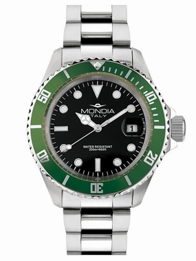 Mondia Madison Men's Watch - MI-785-SSGR-BK-OY