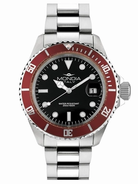 Mondia Madison Men's Watch - MI-785-SSRD-BK-OY