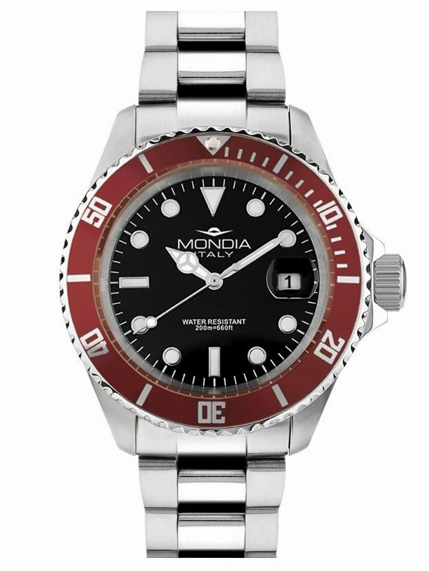 Mondia Madison Men's Watch - MI-785-SSRD-BK-OY