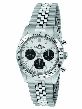 Mondia Madison Men's Watch - MI-811-SS-01SL-GB
