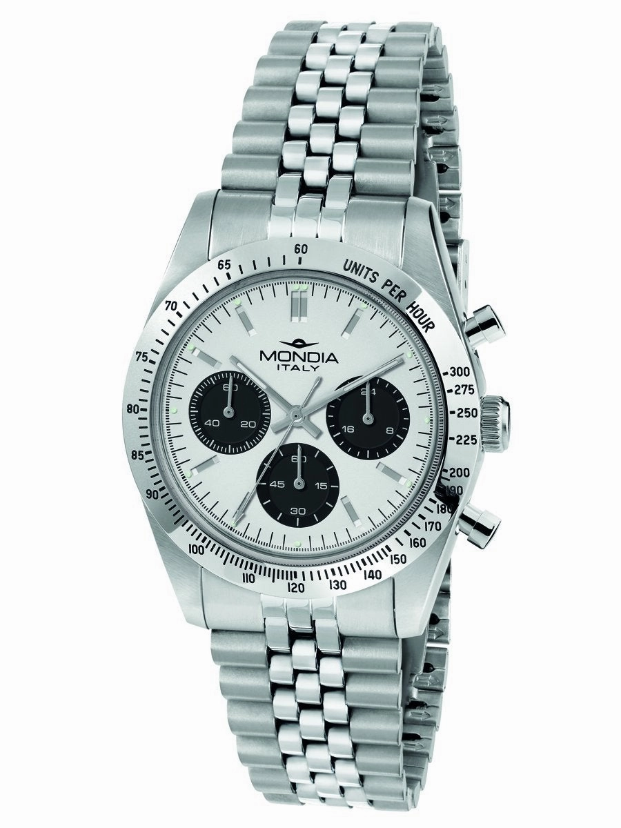 Mondia Madison Men's Watch - MI-811-SS-01SL-GB