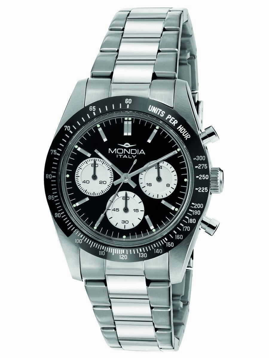 Mondia Madison Men's Watch - MI-812-SB-03BK-OY