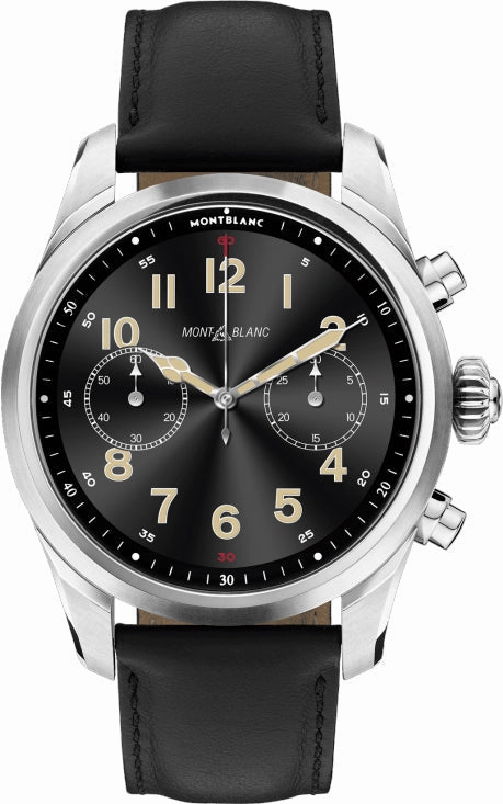 Montblanc Summit 2  Steel Smartwatch Watch D