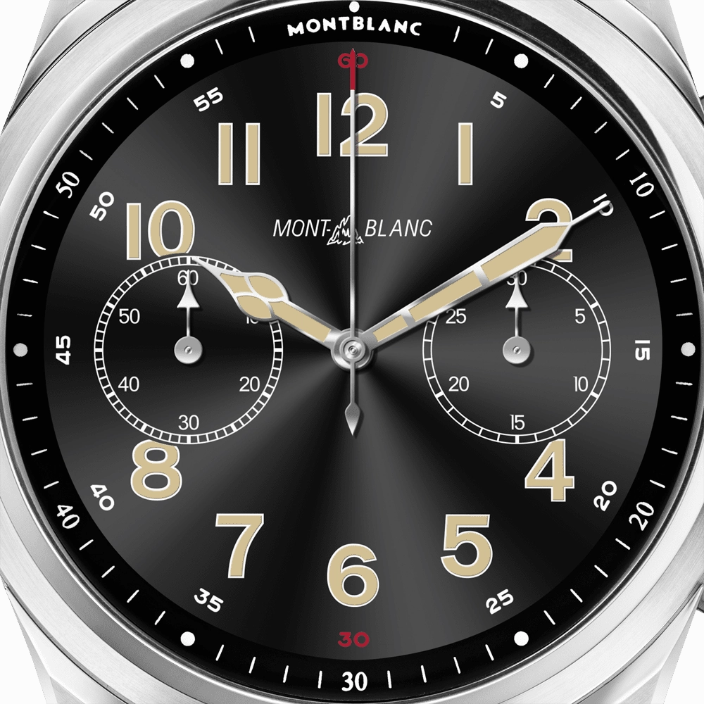 Montblanc Summit 2  Steel Smartwatch Watch D