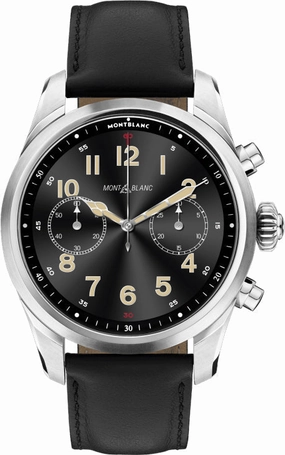 Montblanc Summit 2  Steel Smartwatch Watch D
