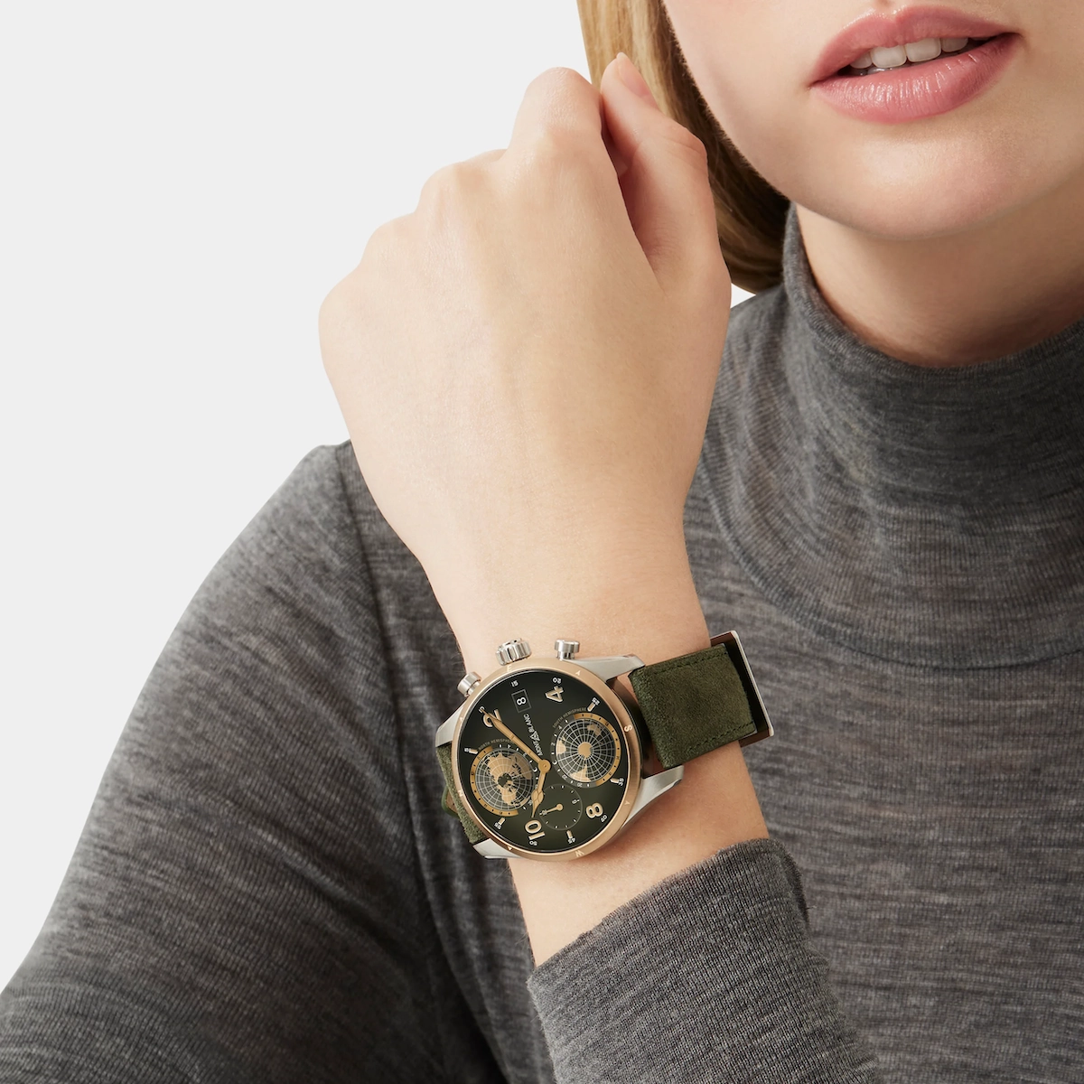 Montblanc Summit 3 Bicolour Titanium Smartwatch Watch