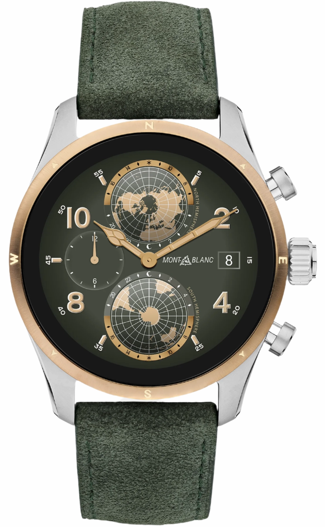 Montblanc Summit 3 Bicolour Titanium Smartwatch Watch