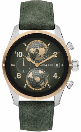 Montblanc Summit 3 Bicolour Titanium Smartwatch Watch