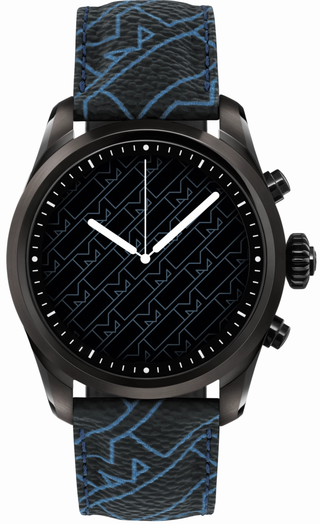 Montblanc Watch Summit 2 Black Steel Smartwatch