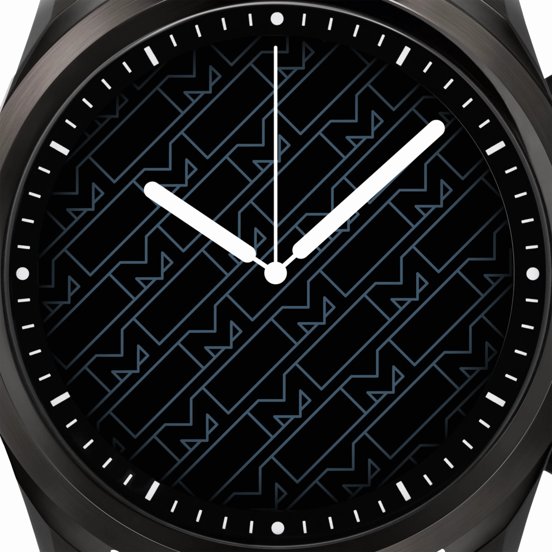 Montblanc Watch Summit 2 Black Steel Smartwatch