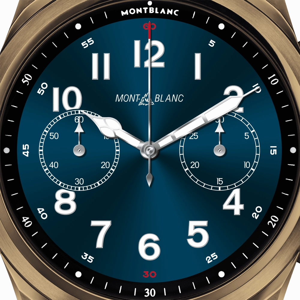 Montblanc Watch Summit 2  Bronze Smartwatch