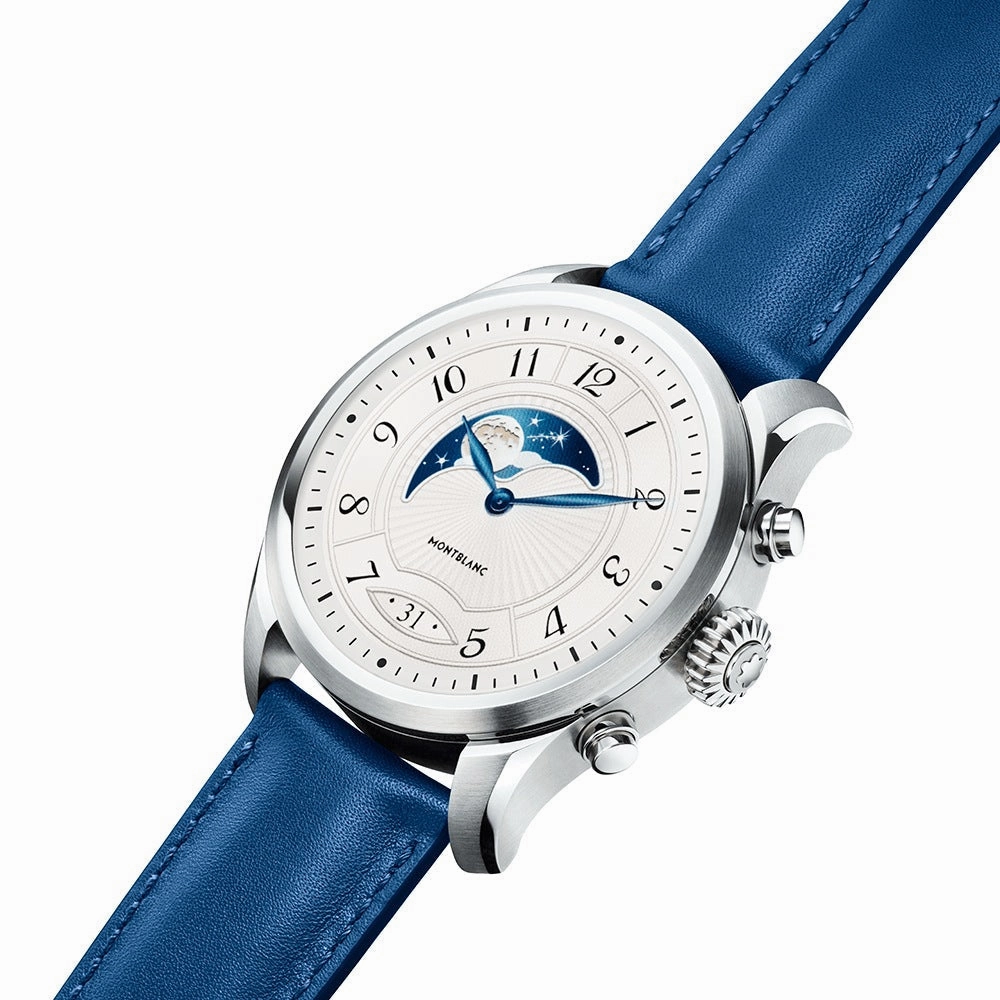 Montblanc Watch Summit 2 Steel Smartwatch