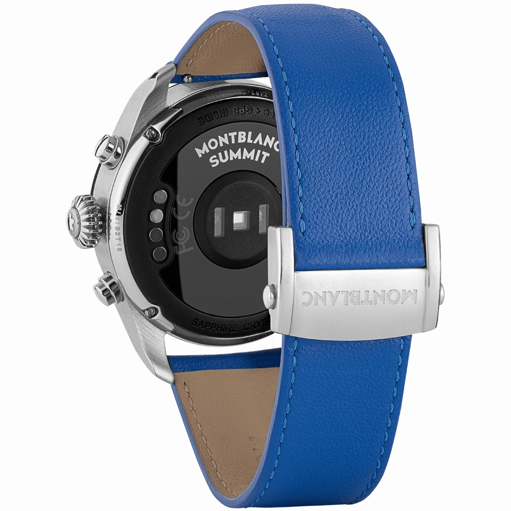 Montblanc Watch Summit 2 Steel Smartwatch