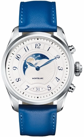 Montblanc Watch Summit 2 Steel Smartwatch
