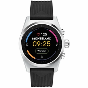 Montblanc Watch Summit Lite Aluminium Grey Smartwatch D