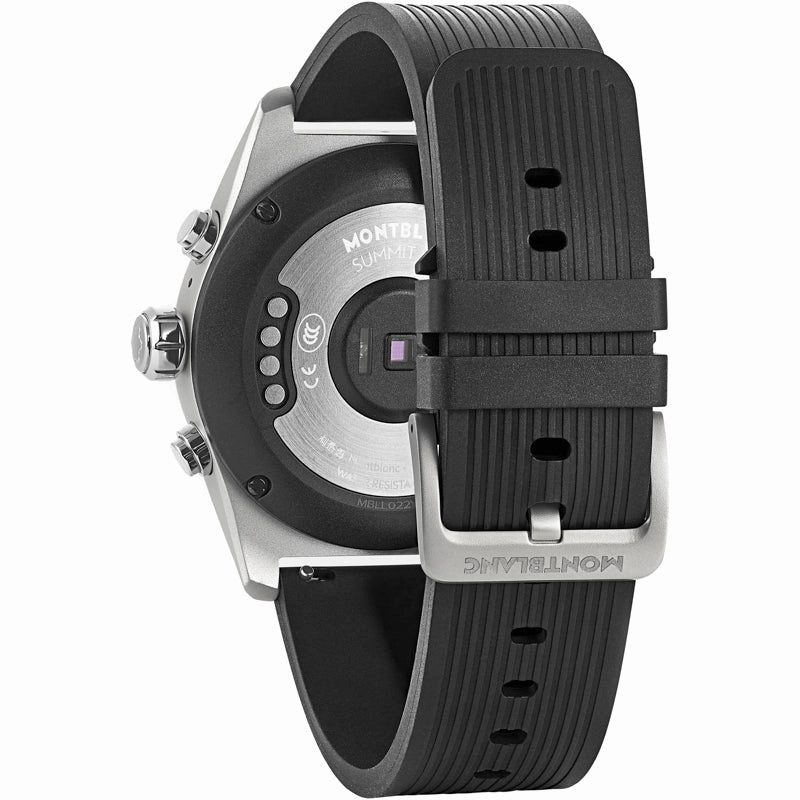 Montblanc Watch Summit Lite Aluminium Grey Smartwatch D