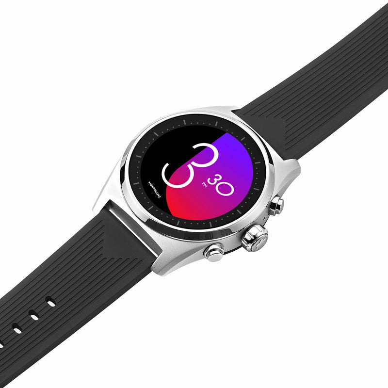 Montblanc Watch Summit Lite Aluminium Grey Smartwatch D