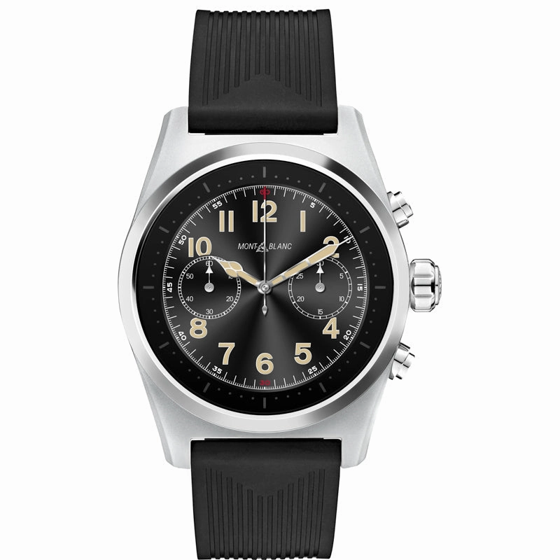 Montblanc Watch Summit Lite Aluminium Grey Smartwatch D