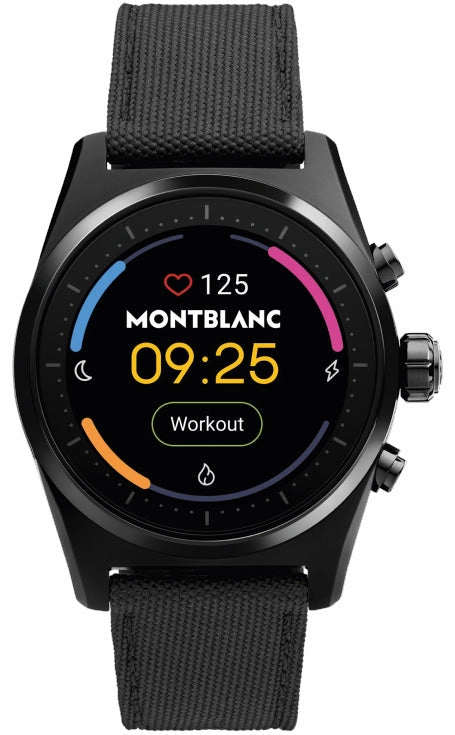 Montblanc Watch Summit Lite Smartwatch D