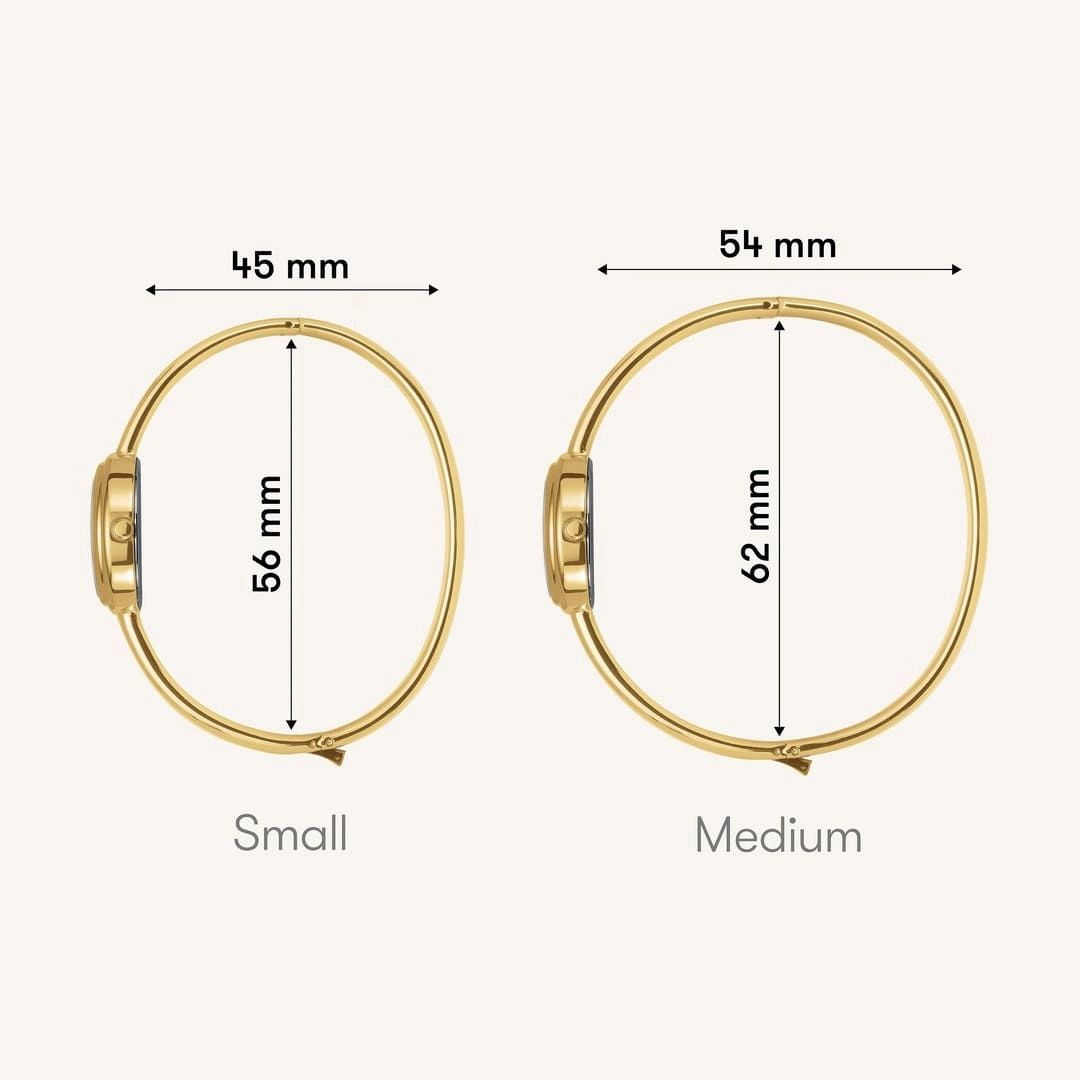Montre Rosefield Bangle Or ST
