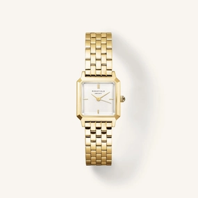 Montre Rosefield Boxelle Or B01