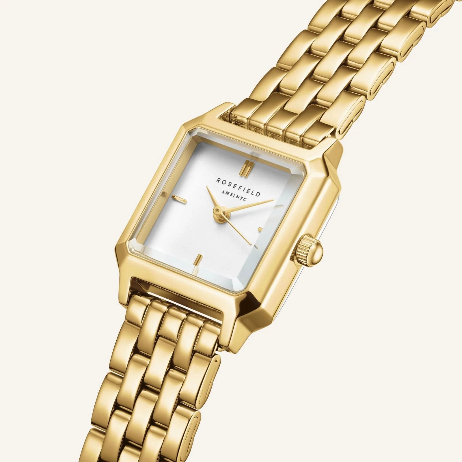Montre Rosefield Boxelle Or B01