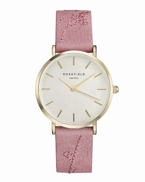 Montre Rosefield CITY BLOOM Rose Brush Gold