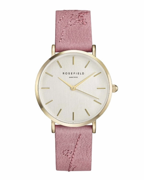 Montre Rosefield CITY BLOOM Rose Brush Gold
