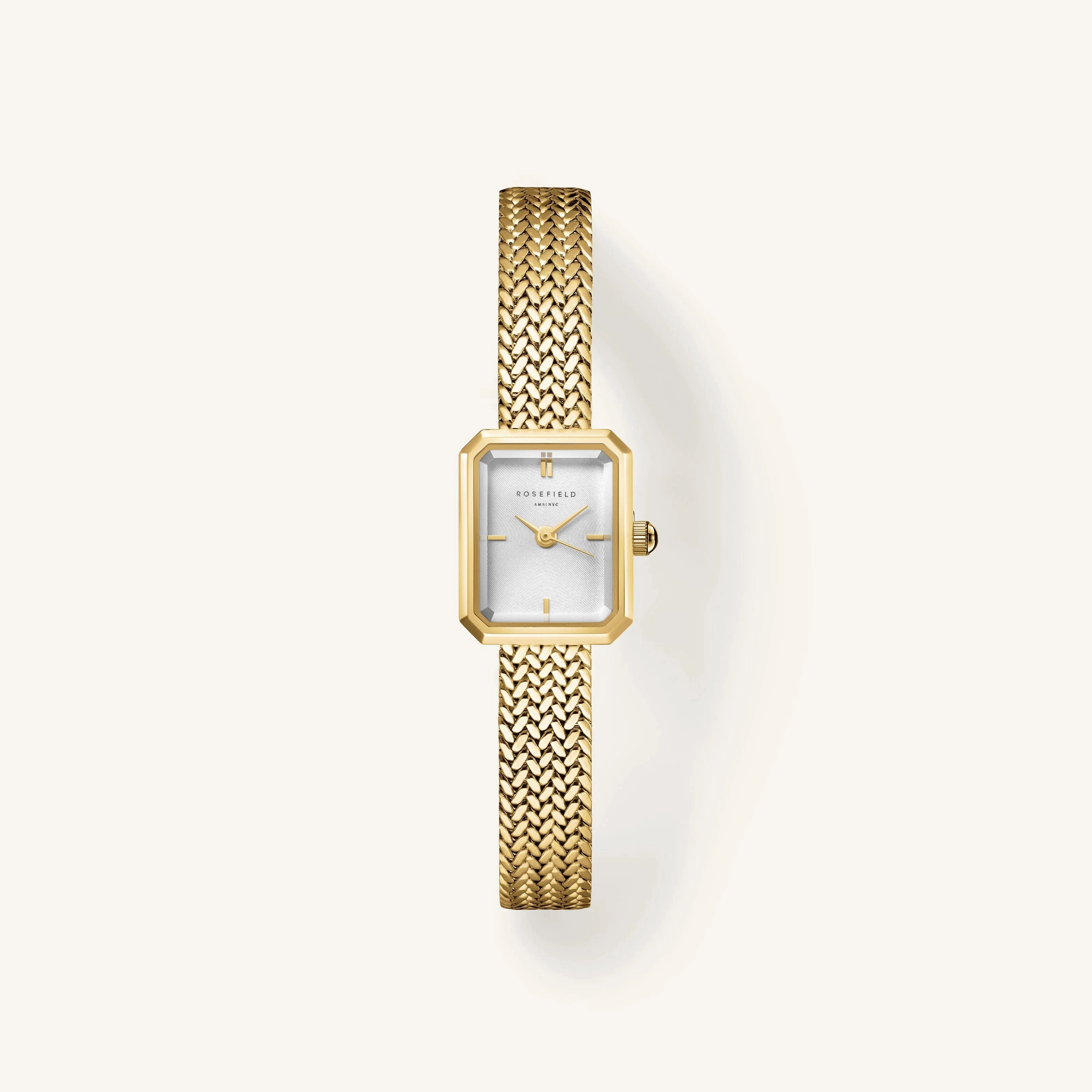 Montre Rosefield Mini Octagon Or M01