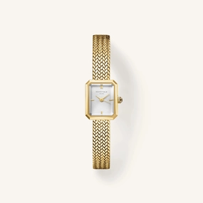 Montre Rosefield Mini Octagon Or M01