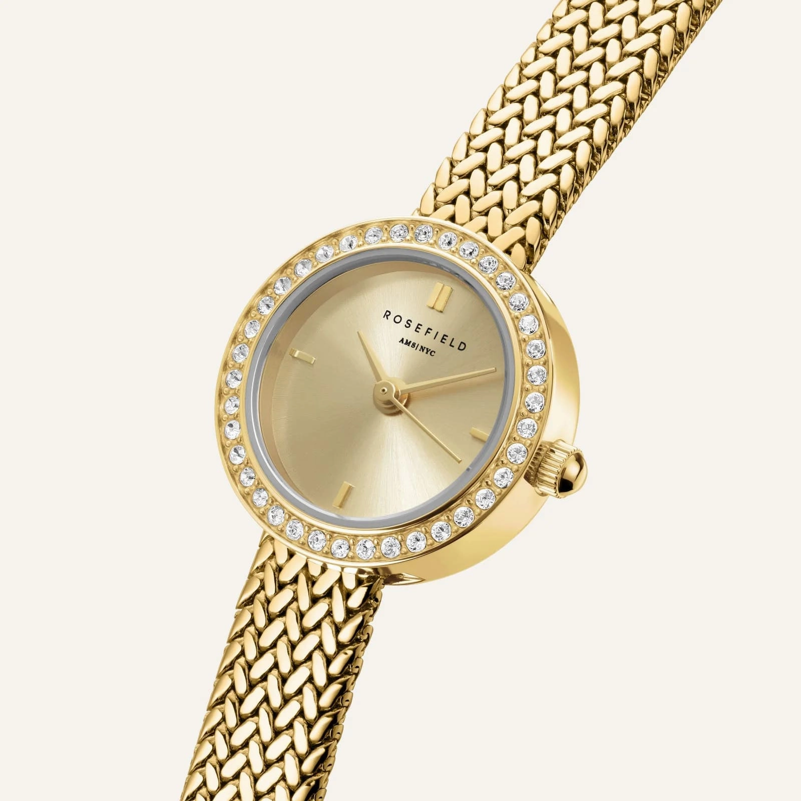 Montre Rosefield Mini Small Edit Or M03