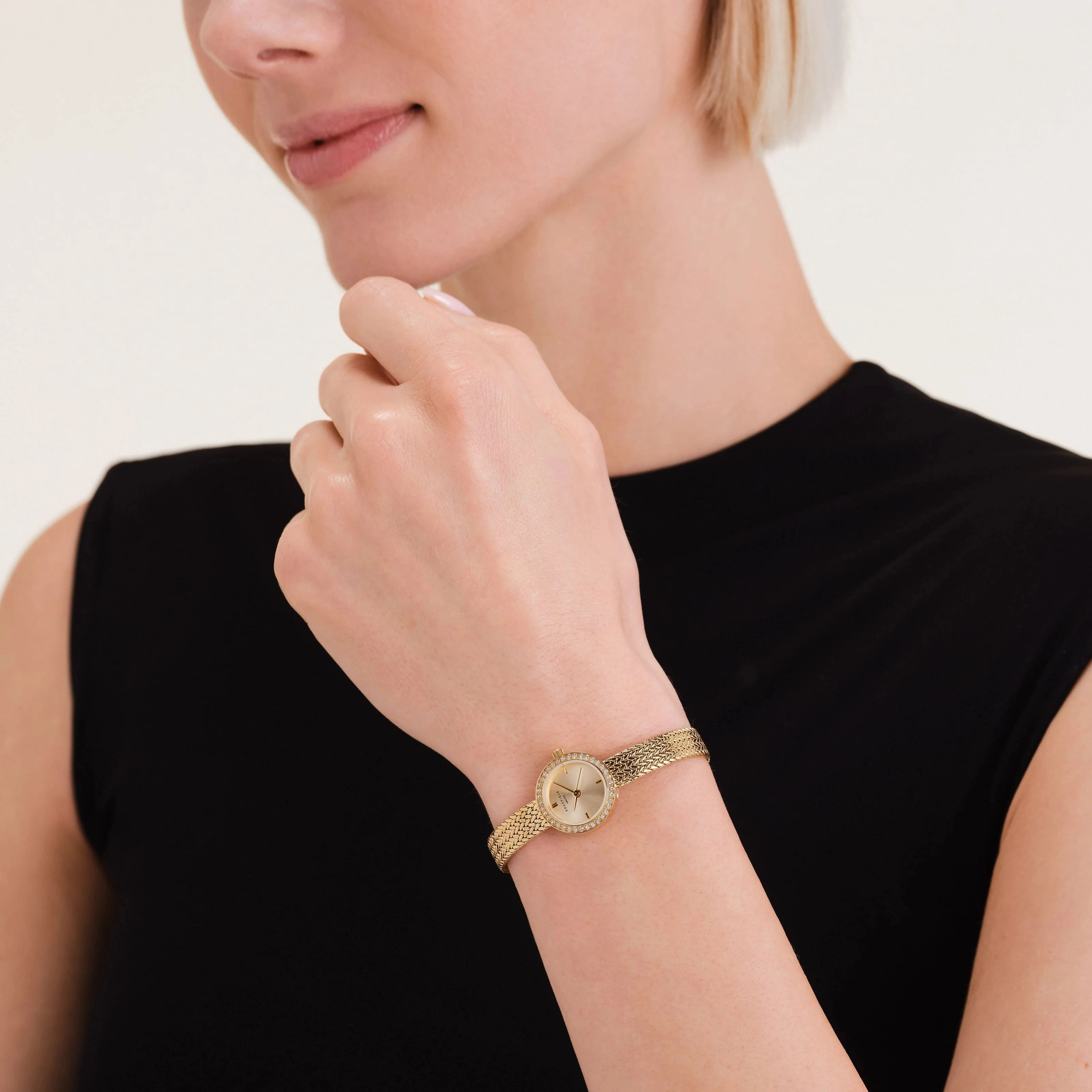Montre Rosefield Mini Small Edit Or M03