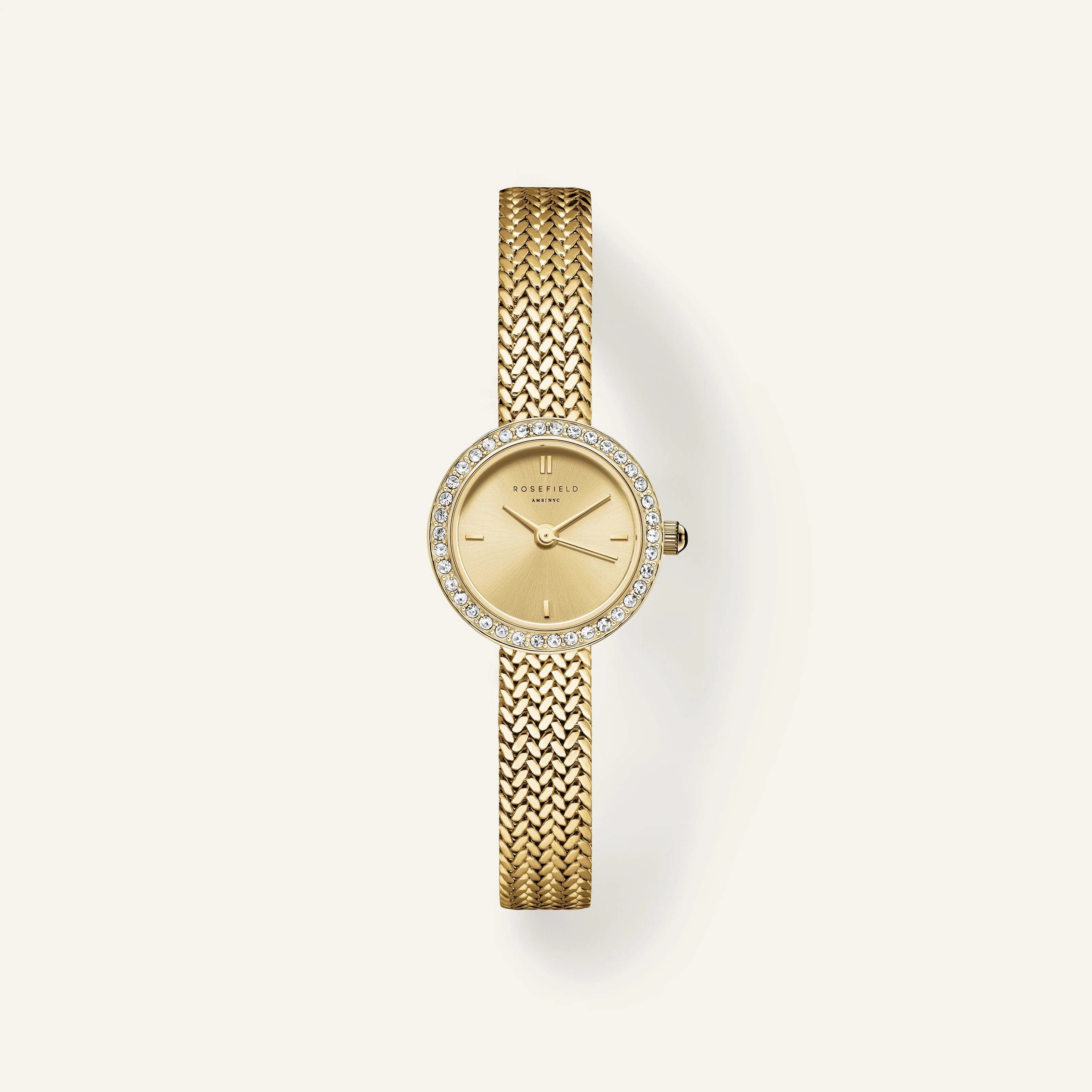 Montre Rosefield Mini Small Edit Or M03