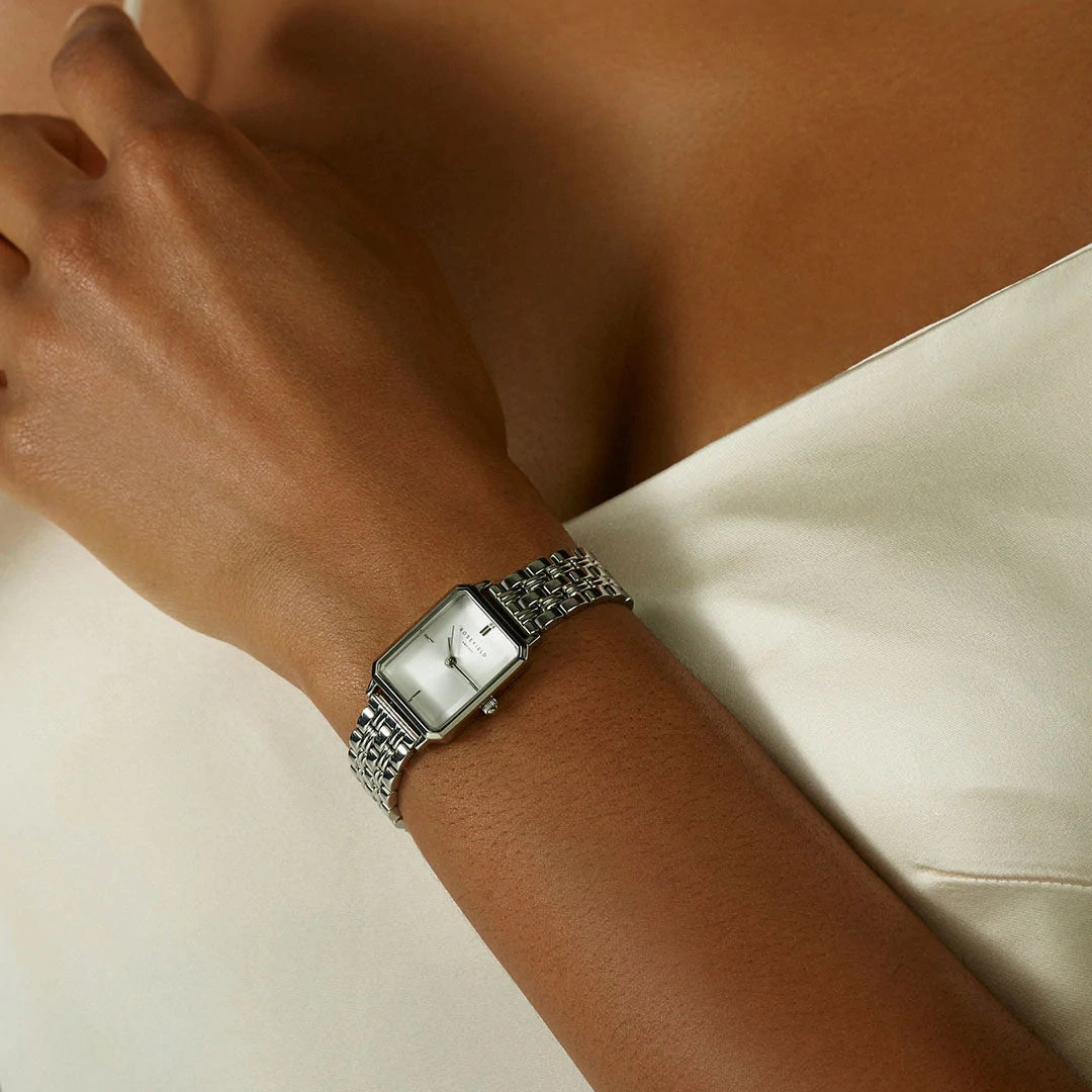 Montre Rosefield Octagon XS Argent O63