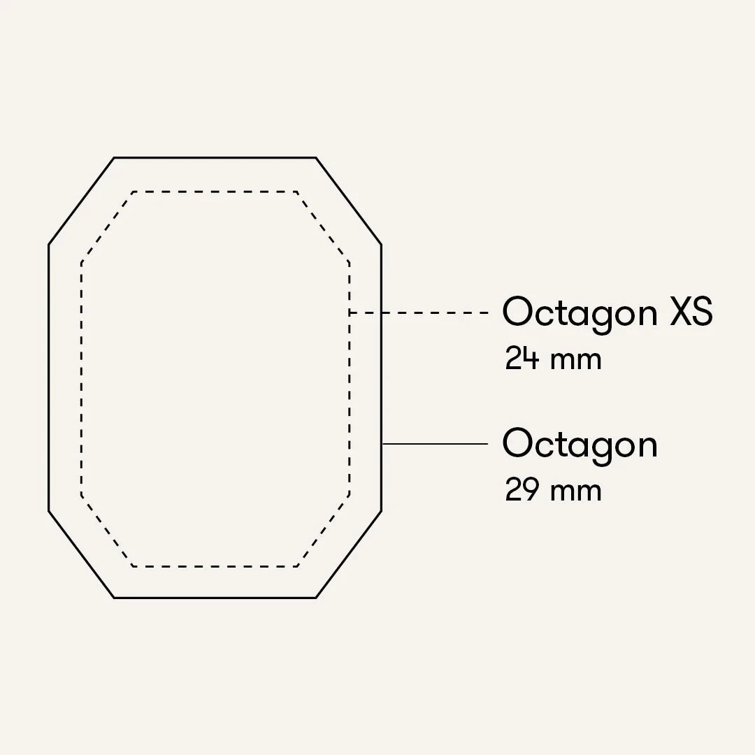 Montre Rosefield Octagon XS Argent O63
