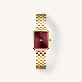 Montre Rosefield Octagon XS Bordeaux O83