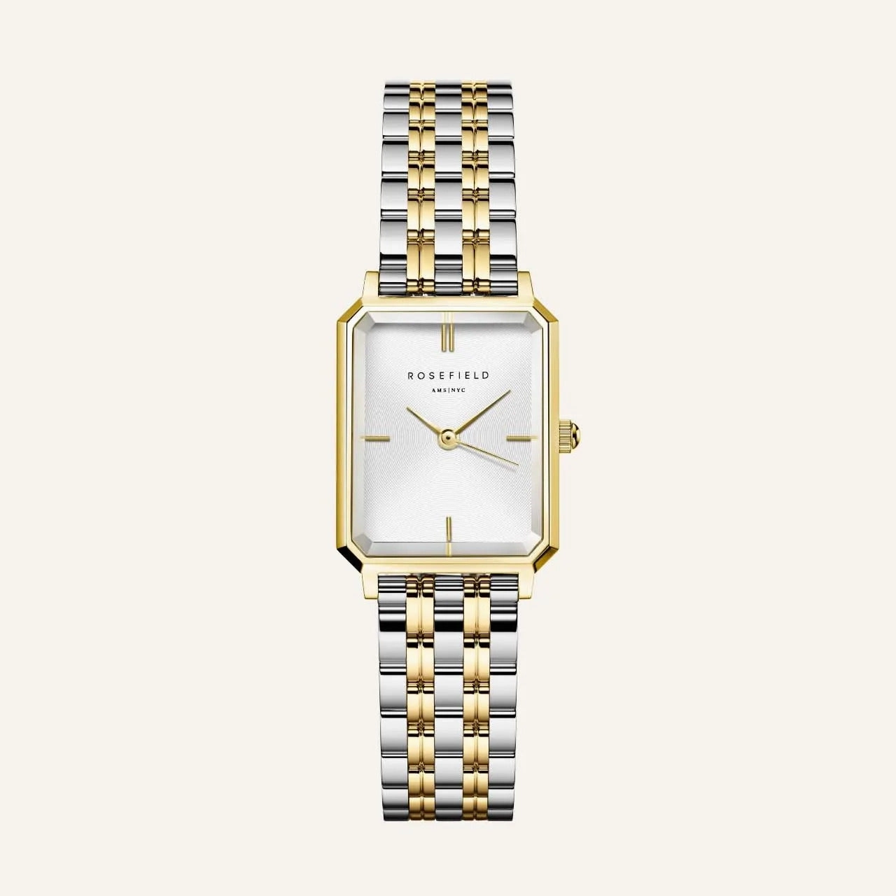 Montre Rosefield Octagon XS Duotone Or O62