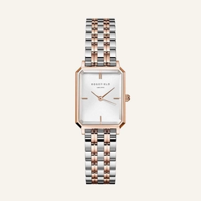 Montre Rosefield Octagon XS Duotone Or Rose O64