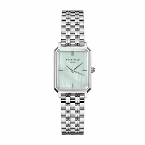 Montre Rosefield Octagon XS Mint Green Silver O72